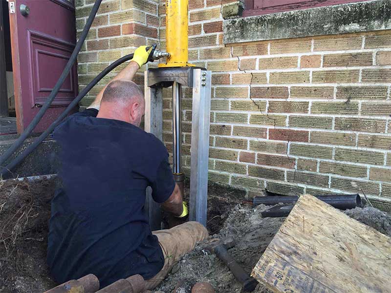 Concrete Slab Foundation Repair in Thomasville, GA