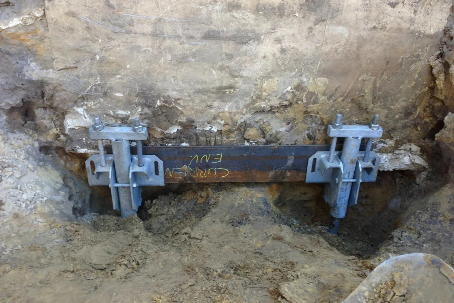 Helical Pier Installation (2)