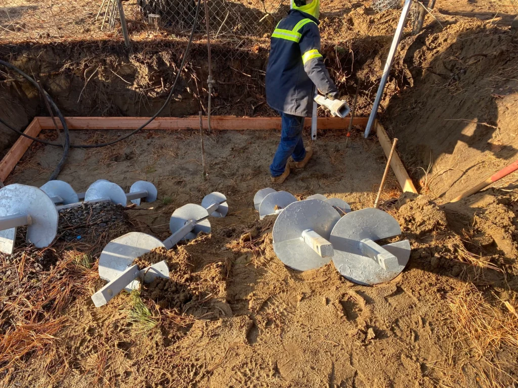 Helical Pier Installation (5)