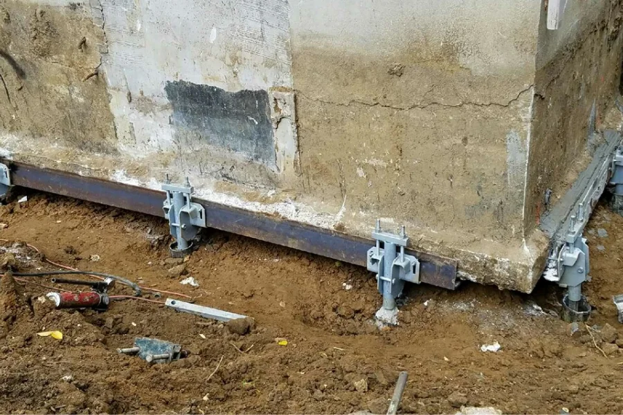 Helical Pier Installation (6)