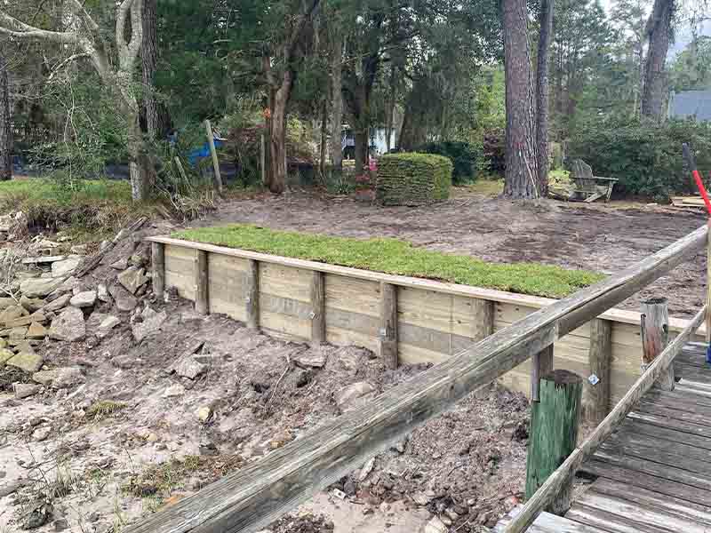 Seawall Repair in Thomasville, GA
