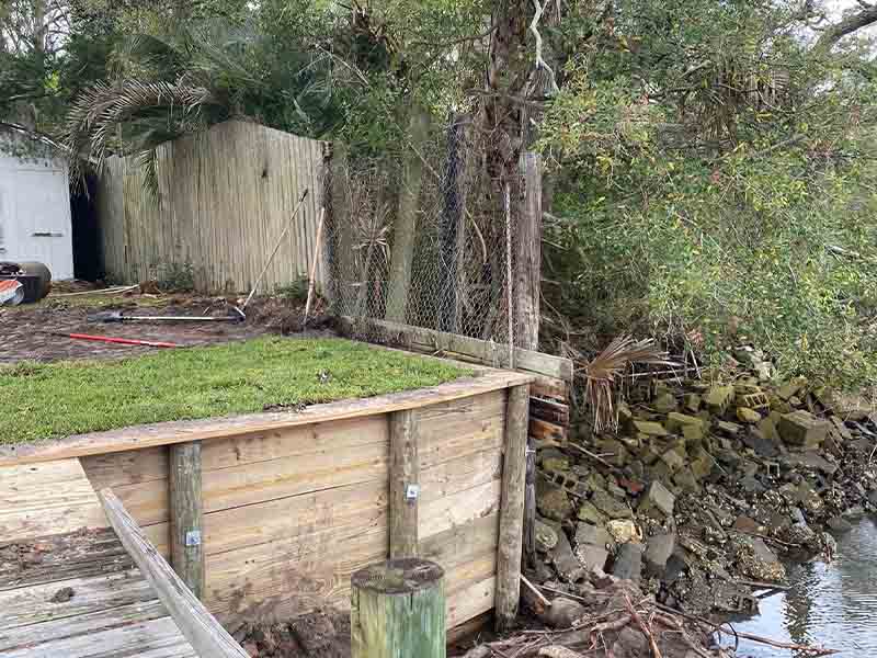 Seawall Repair in Thomasville, GA